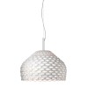 Suspension Tatou S2 blanche Suspension Tatou S2 Flos
