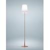 Lampadaire Birdie Easy rouge Foscarini Valente Design
