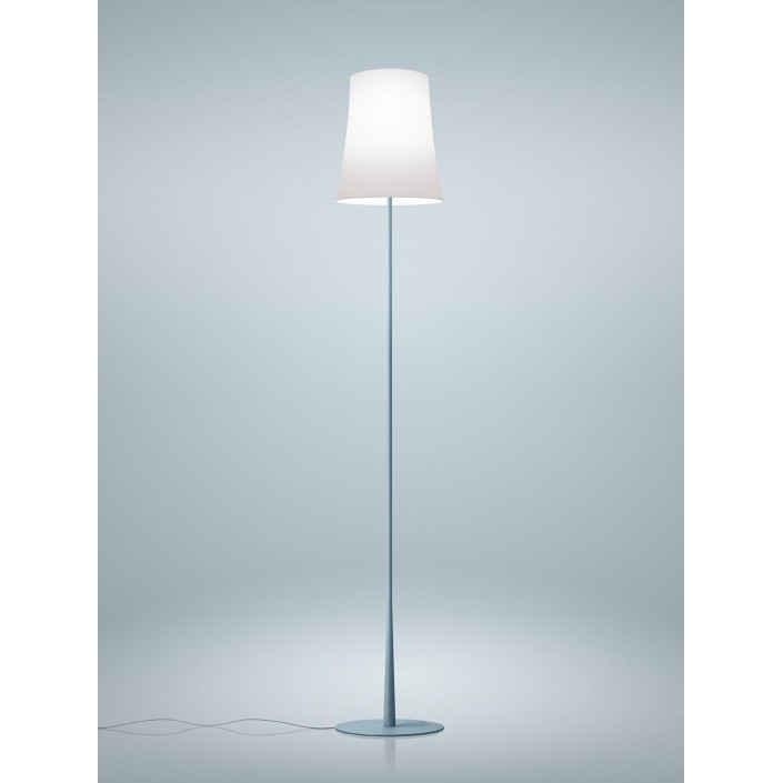 Lampadaire Birdie Easy bleu Foscarini Valente Design