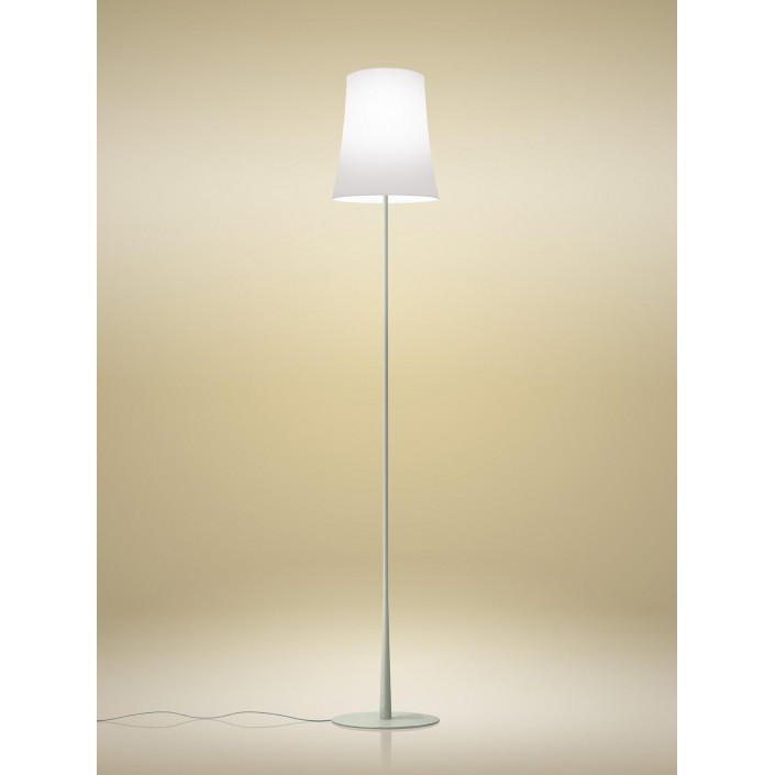 Lampadaire Birdie Easy vert Foscarini Valente Design