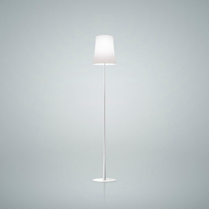 Lampadaire Birdie Easy blanc Foscarini Valente Design
