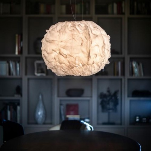 Suspension Nuée Foscarini Valente Design mise en scène
