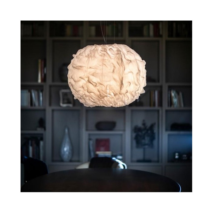 Suspension Nuée Foscarini Valente Design mise en scène