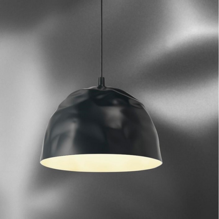 Suspension Bump noir-banc Foscarini Valente Design