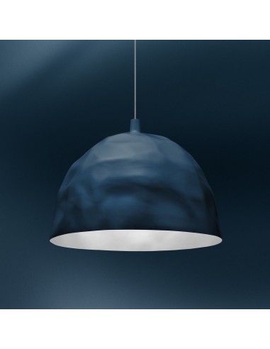 Suspension Bump pétrole Foscarini Valente Design