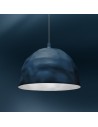 Suspension Bump pétrole Foscarini Valente Design