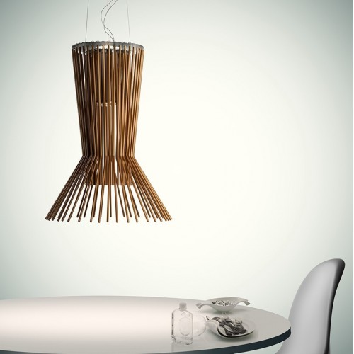 Suspension Allegretto Vivace Foscarini Valente Design mise en scène