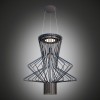 Suspension Allegro Ritmico Foscarini Valente Design éclairée