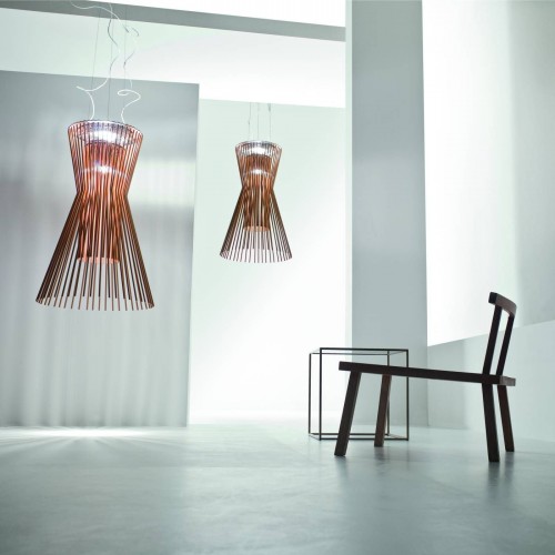 Suspension Allegro Vivace Foscarini Valente Design salon