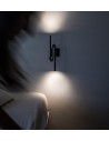 Applique Tobia noir Foscarini Valente Design
