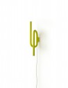 Applique Tobia jaune avec prise Foscarini Valente Design