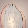 Applique Gioia rose Foscarini Valente Design détail