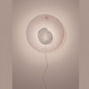Applique Gioia rose Foscarini Valente Design