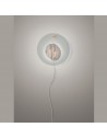 Applique Gioia bleu Foscarini Valente Design