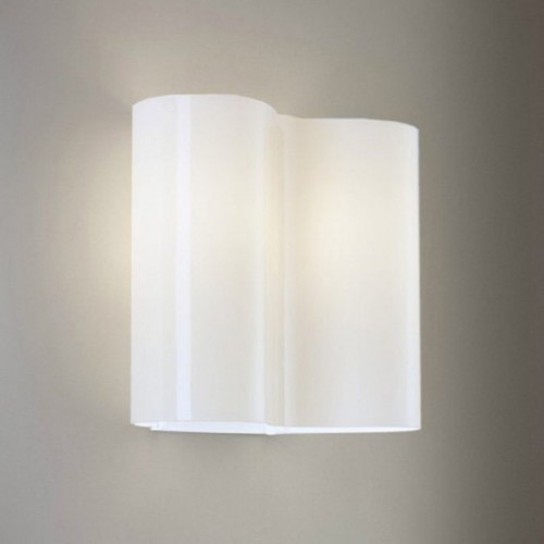 Applique Double blanc Foscarini Valente Design