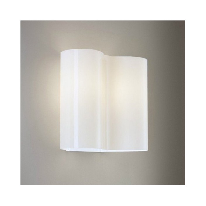 Applique Double blanc Foscarini Valente Design