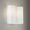 Applique Double blanc Foscarini Valente Design