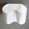 Applique Double blanc Foscarini Valente Design vue de dessus