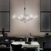 Suspension Lightweight Foscarini Valente Design éclairée