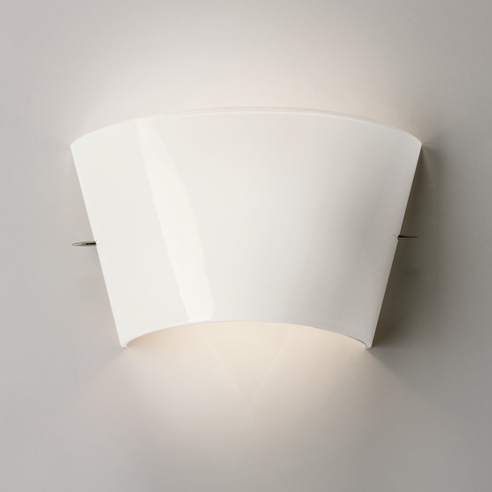Applique Tutù blanc Foscarini Valente Design