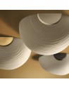 Applique Rituals XL semi or, blanc, graphite Foscarini Valente Design