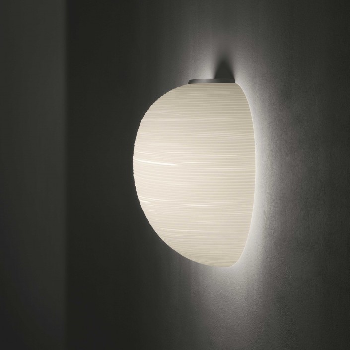 Applique Rituals XL semi graphite Foscarini Valente Design