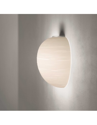 Applique Rituals XL semi blanc Foscarini Valente Design