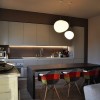 Suspension Gregg Piccola Foscarini Valente Design mise en scène cuisine