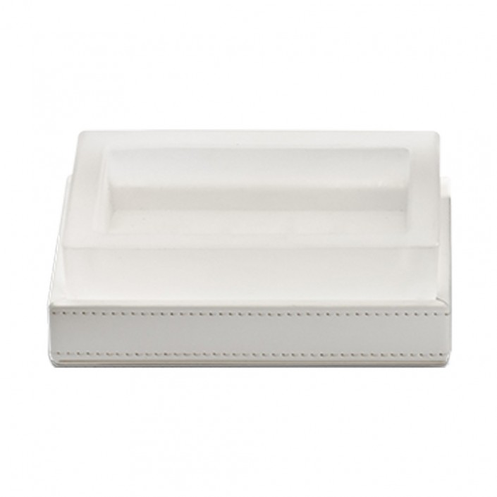 Porte-savon Brownie STS - blanc - Decor Walther - Valentedesign.com