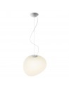 Suspension Gregg Grande blanche Foscarini Valente Design