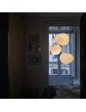 Suspensions Gregg  Foscarini Valente Design dans chambre