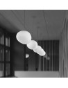 Suspensions Gregg  Foscarini Valente Design composition en linéaire