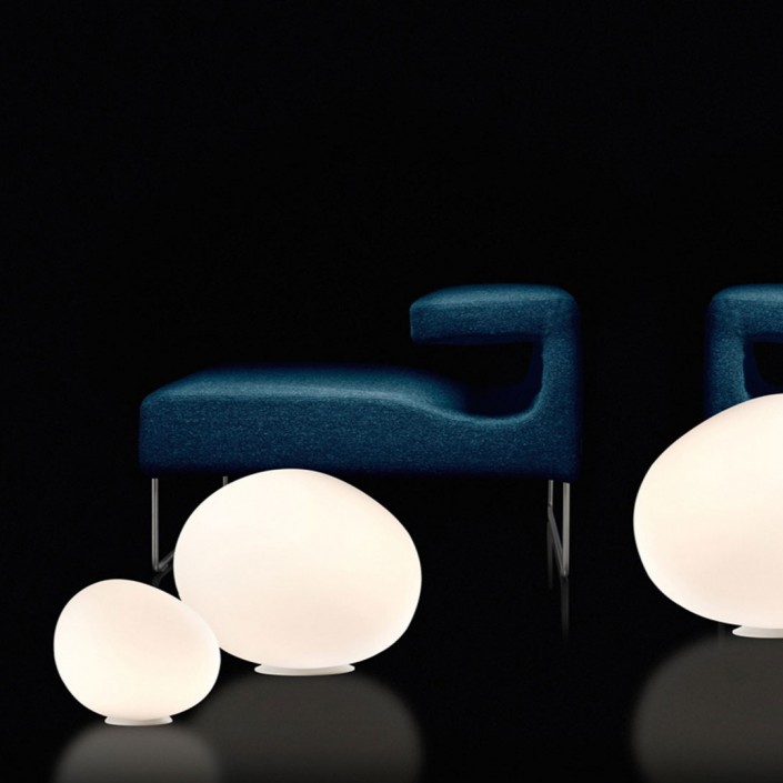 Lampe de table Poly Gregg Média Foscarini Valente Design