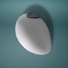 Applique Gregg Semi graphite Foscarini Valente Design de profil