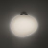 Applique Gregg Semi graphite Foscarini Valente Design de face