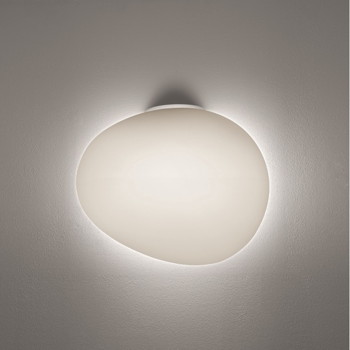Applique Gregg Semi blanche Foscarini Valente Design
