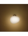Applique Gregg Semi or Foscarini Valente Design  éclairée