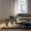 Lampe de sol Flar Large et Medium Lodes-Studio Italia design Valente Design mise en scène salon