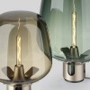 Lampe de sol Flar Large et Medium Lodes-Studio Italia design Valente Design détails