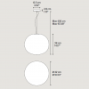 Dimension suspension Volum 42 Lodes-Studio Italia design Valente Design