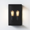 Applique Messina Twin Astro Lighting Valente Design de face