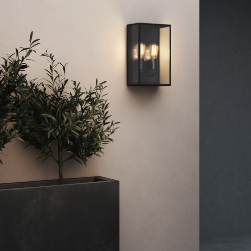 Applique Messina Twin Astro Lighting Valente Design mise en scène