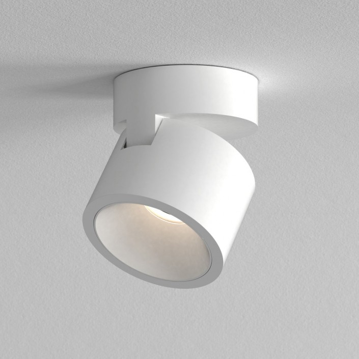 Plafonnier Lynx blanc Astro Lighting Valente Design mise en scène