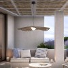 Suspension Mediterrània S/105 Outdoor Bover Valente Design sur terrasse