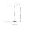 Dimension Suspension Mediterrània S/105 Outdoor Bover Valente Design