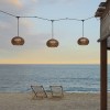 Suspension Garota Catenary S/27/4L Bover Valente Design sur la plage