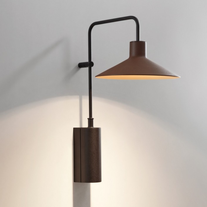 Applique Platet A/01 Outdoor marron Bover Valente Design