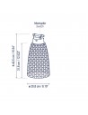 Dimension Nans portable M/41/R Bover Valente Design