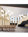 Suspension Volum Cluster 14, 22 et 29 Lodes-Studio Italia Design Valente Design mise en scène