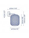 Dimension Applique Nans A/02 Outdoor Bover Valente Design